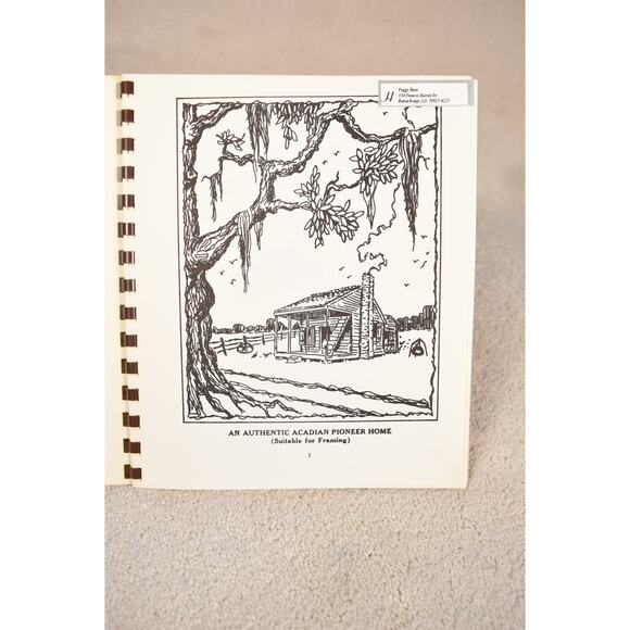 Something Sweet With A Cup of Coffee by Mercedes Vidrine Unusual Acadian Recipes - Picture 2 of 9